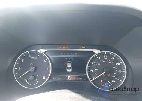 2023 Nissan Sentra Sv Xtronic Cvt из США, поврежденный, VIN 3N1AB8CV9PY263210